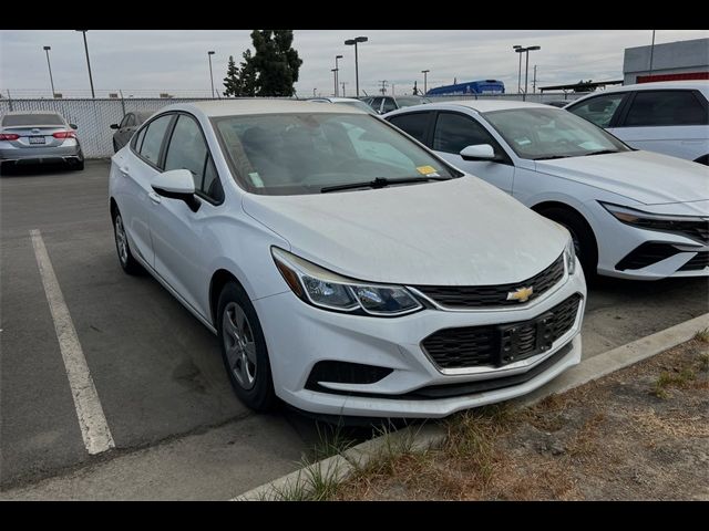 2018 Chevrolet Cruze LS