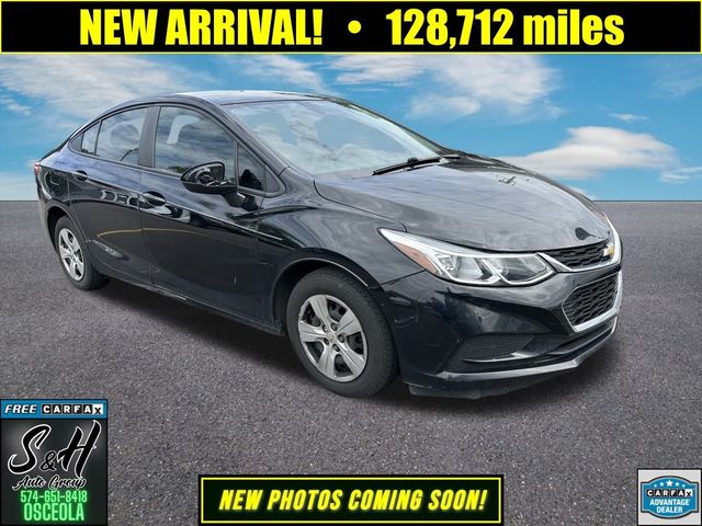 2018 Chevrolet Cruze LS