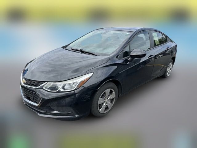 2018 Chevrolet Cruze LS