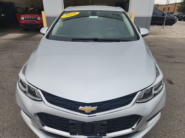 2018 Chevrolet Cruze LS