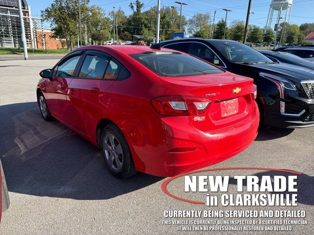 2018 Chevrolet Cruze LS