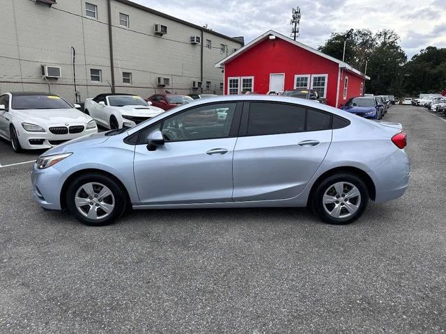 2018 Chevrolet Cruze LS