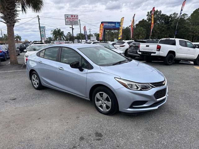 2018 Chevrolet Cruze LS