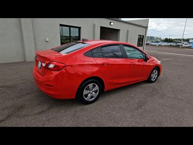 2018 Chevrolet Cruze LS