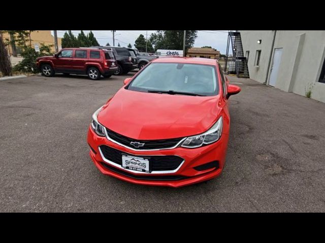 2018 Chevrolet Cruze LS