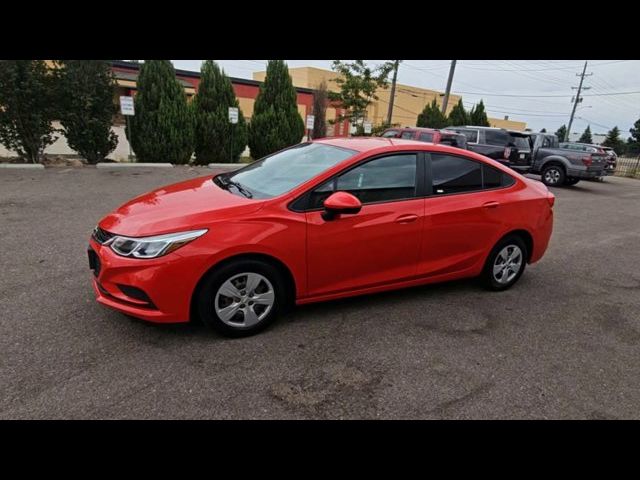 2018 Chevrolet Cruze LS