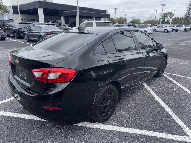 2018 Chevrolet Cruze LS