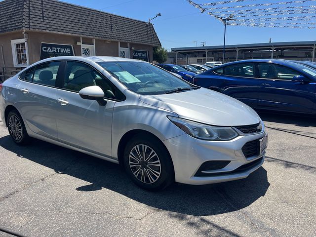 2018 Chevrolet Cruze LS