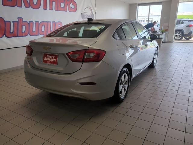 2018 Chevrolet Cruze LS