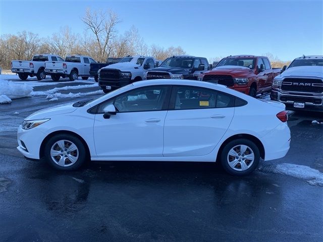 2018 Chevrolet Cruze LS