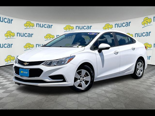 2018 Chevrolet Cruze LS