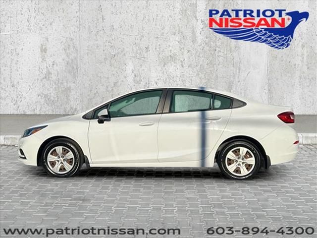 2018 Chevrolet Cruze LS