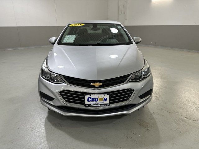 2018 Chevrolet Cruze LS