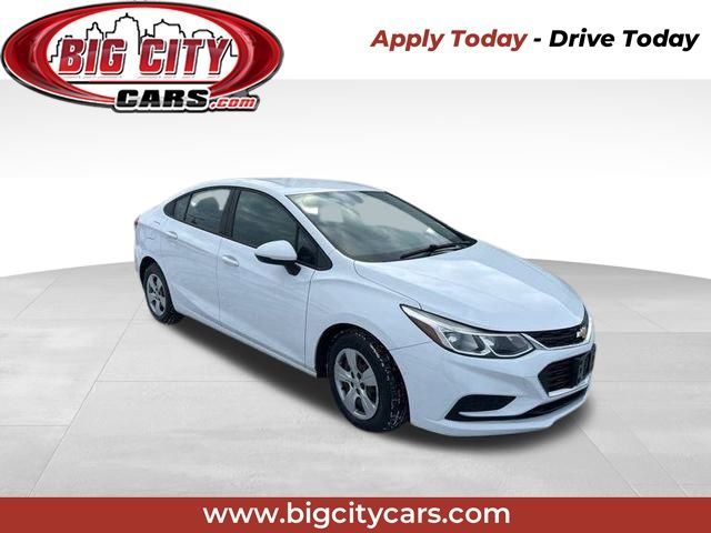 2018 Chevrolet Cruze LS