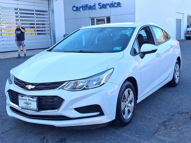 2018 Chevrolet Cruze LS