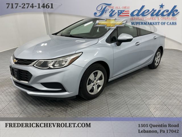2018 Chevrolet Cruze LS