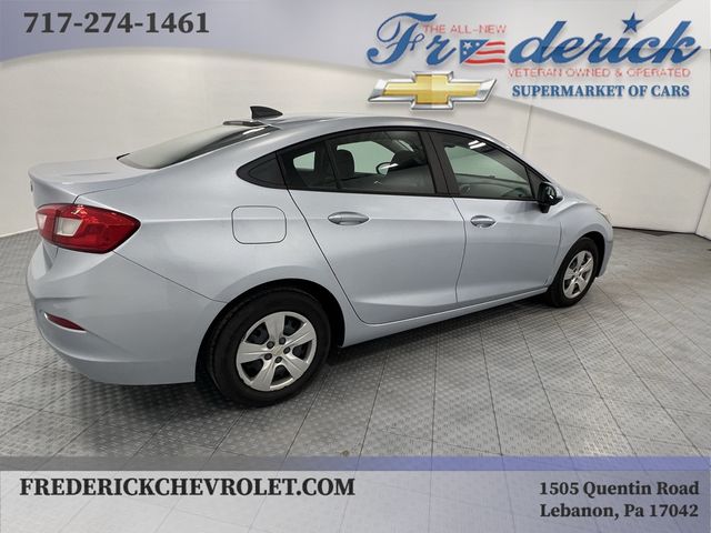 2018 Chevrolet Cruze LS