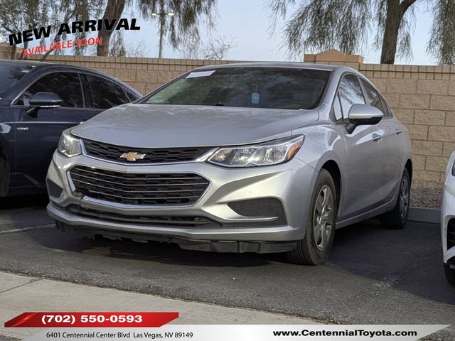 2018 Chevrolet Cruze LS