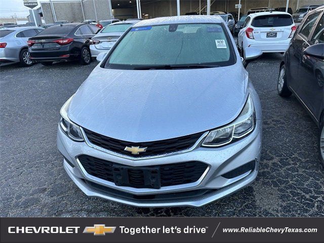 2018 Chevrolet Cruze LS