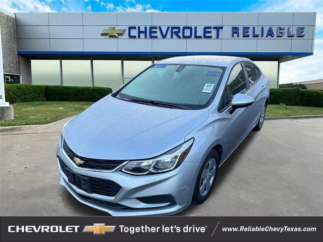 2018 Chevrolet Cruze LS