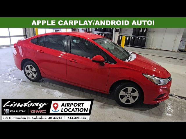 2018 Chevrolet Cruze LS