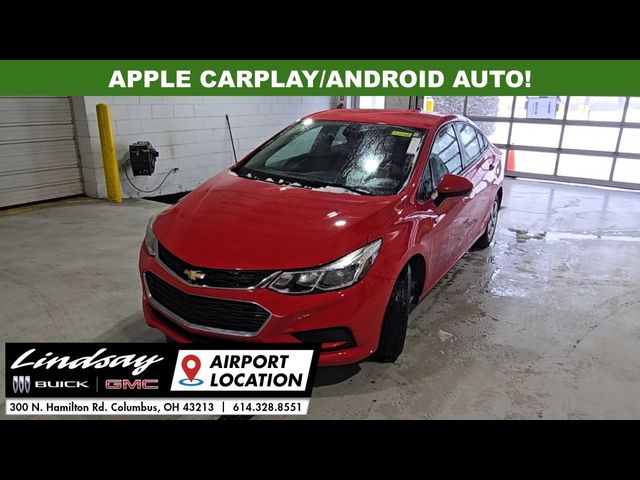 2018 Chevrolet Cruze LS