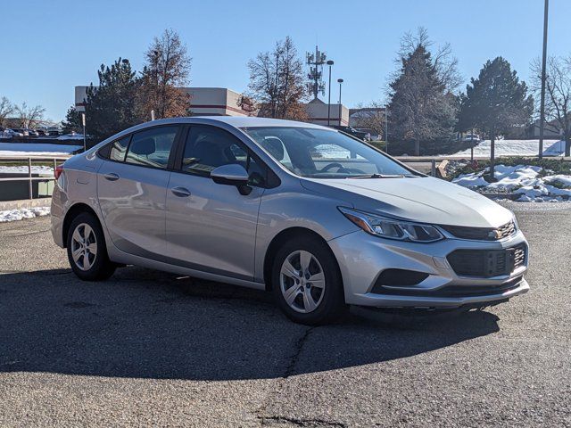 2018 Chevrolet Cruze LS