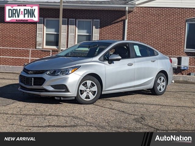 2018 Chevrolet Cruze LS