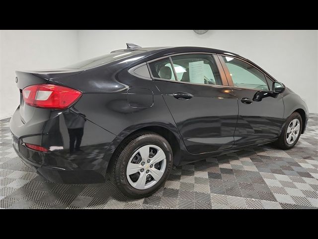 2018 Chevrolet Cruze LS