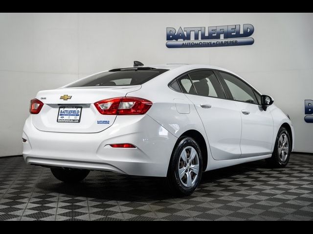 2018 Chevrolet Cruze LS