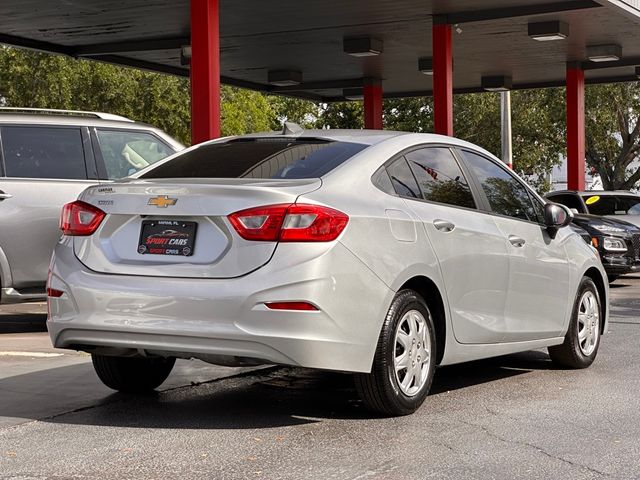 2018 Chevrolet Cruze LS