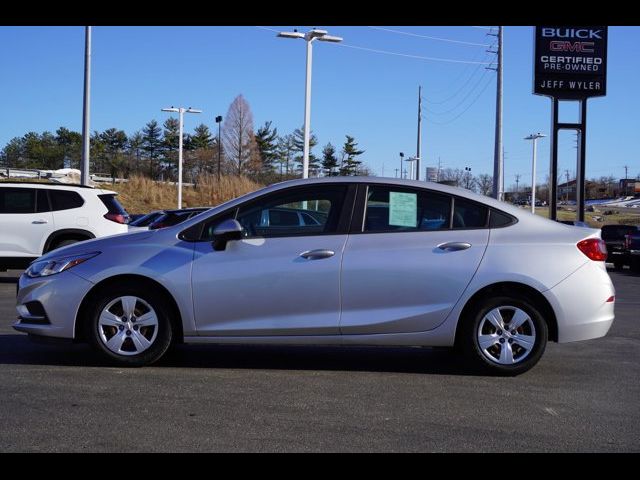 2018 Chevrolet Cruze LS