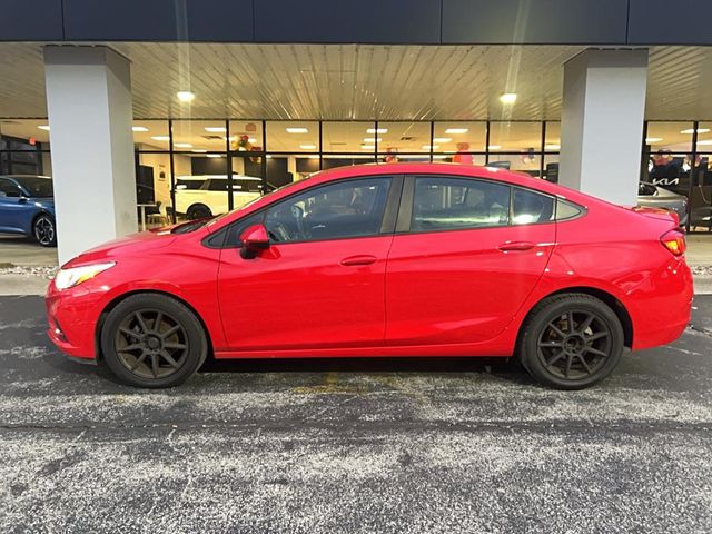 2018 Chevrolet Cruze LS