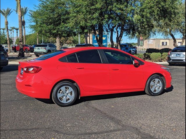 2018 Chevrolet Cruze LS