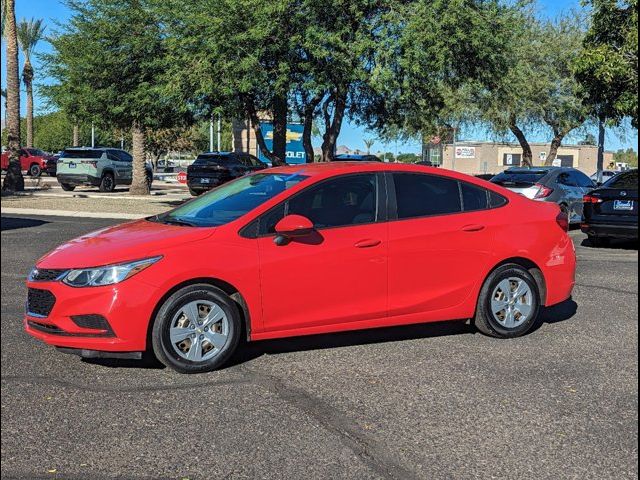 2018 Chevrolet Cruze LS