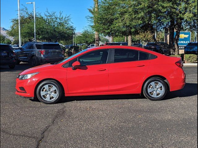 2018 Chevrolet Cruze LS