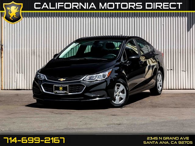 2018 Chevrolet Cruze LS