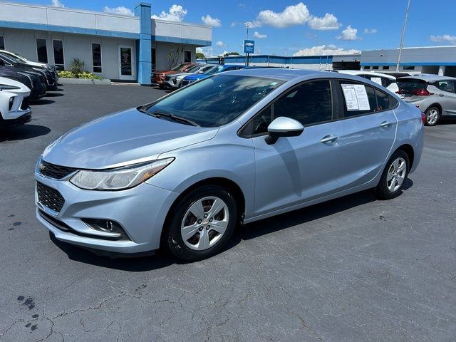 2018 Chevrolet Cruze LS