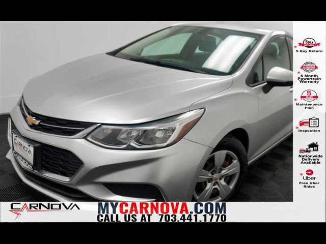 2018 Chevrolet Cruze LS