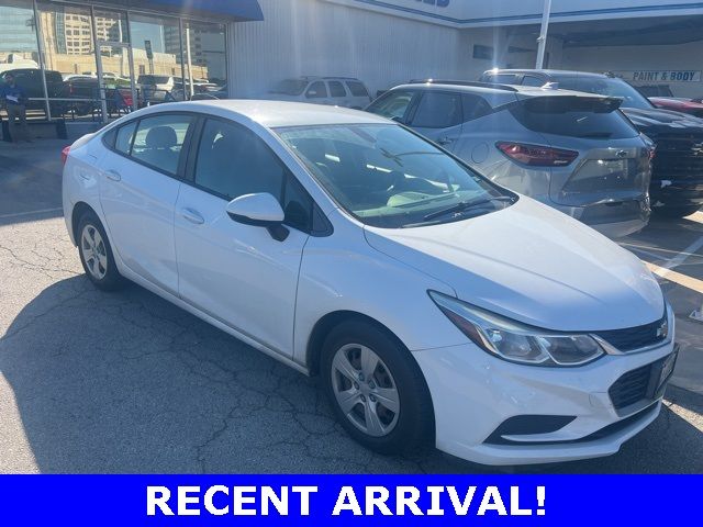 2018 Chevrolet Cruze LS