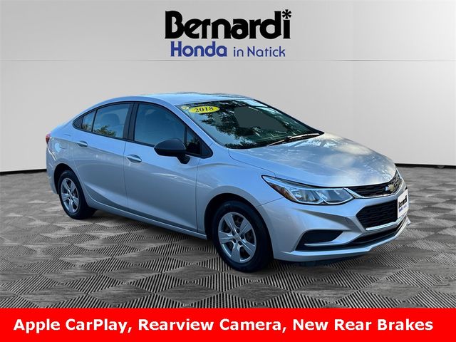 2018 Chevrolet Cruze LS