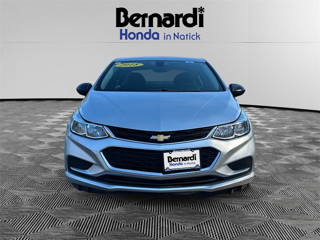 2018 Chevrolet Cruze LS