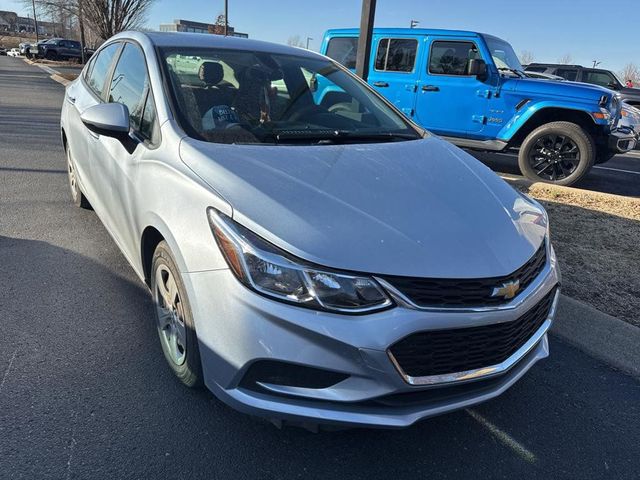 2018 Chevrolet Cruze LS