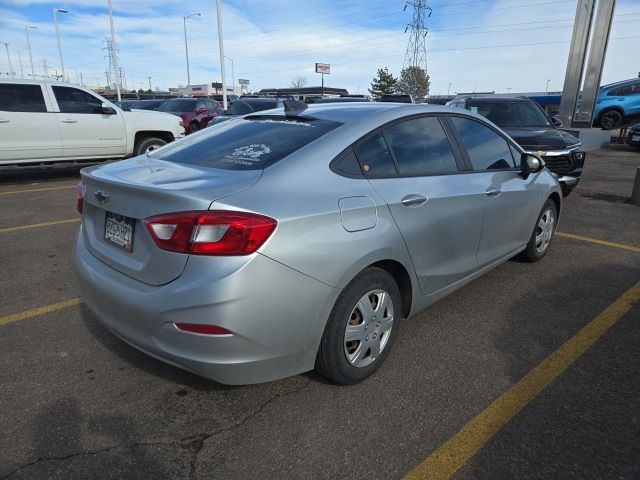 2018 Chevrolet Cruze LS