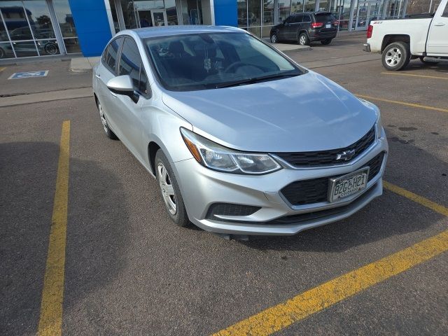 2018 Chevrolet Cruze LS