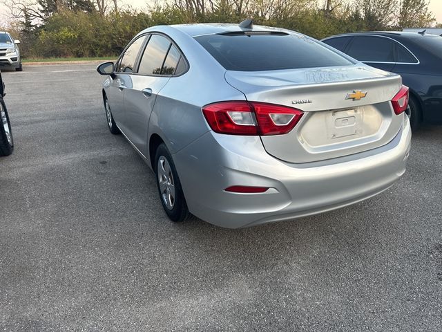 2018 Chevrolet Cruze LS