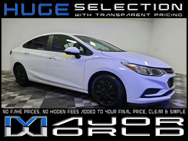 2018 Chevrolet Cruze LS
