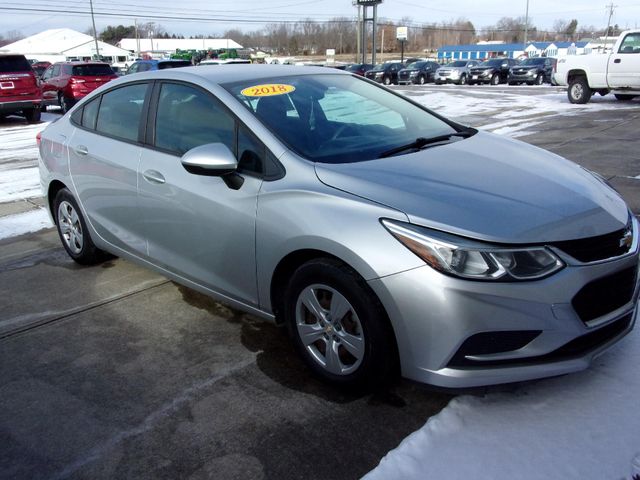 2018 Chevrolet Cruze LS