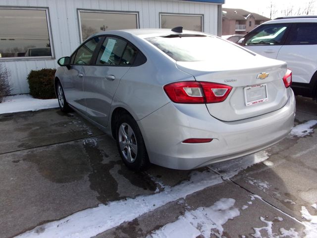 2018 Chevrolet Cruze LS