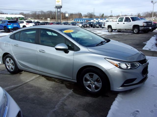 2018 Chevrolet Cruze LS